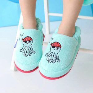 MilkandMoo Poncho and House Slippers Sailor Octopus